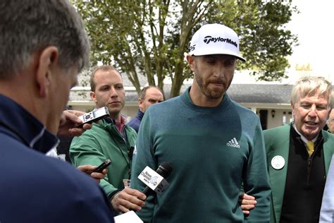 what happened to dustin johnson